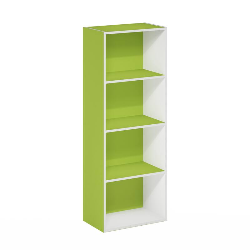 Furinno Luder 4-Tier Open Shelf Bookcase