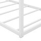 preview thumbnail 16 of 22, Kids and Baby Twin Size Metal House Shape Platform Bed,Sturdy Frame For Home