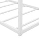 preview thumbnail 18 of 25, Twin Size House Shape Metal Platform Bed