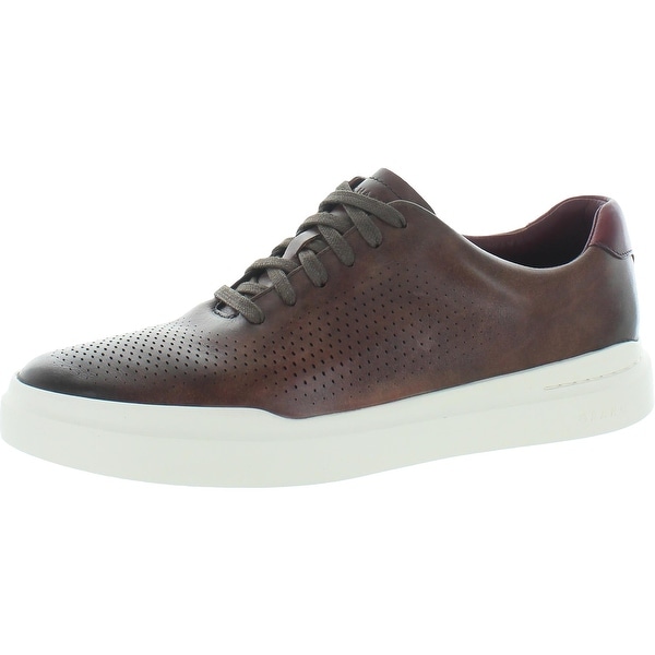 Cole Haan GrandPro Rally Men's Leather Laser Cut Low Top Running Shoes ...