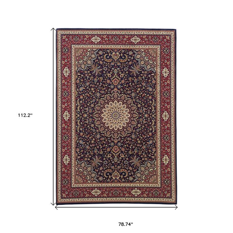 HomeRoots Oriental Traditional Runner Area Rug