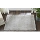 preview thumbnail 163 of 178, Nourison Malibu Shag Area Rug 2'6" x 4' - Silver