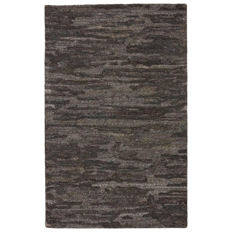 Petrea Handmade Abstract Area Rug