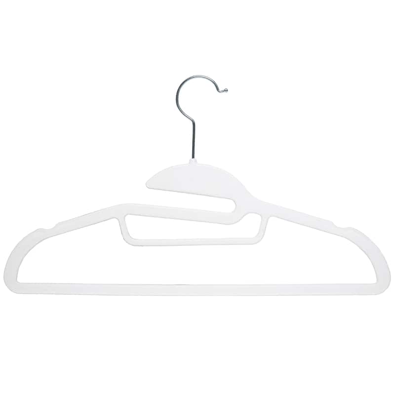 Simplify 24 Pack Ultimate Hanger in Black - 16.125"x 9"x .1875"