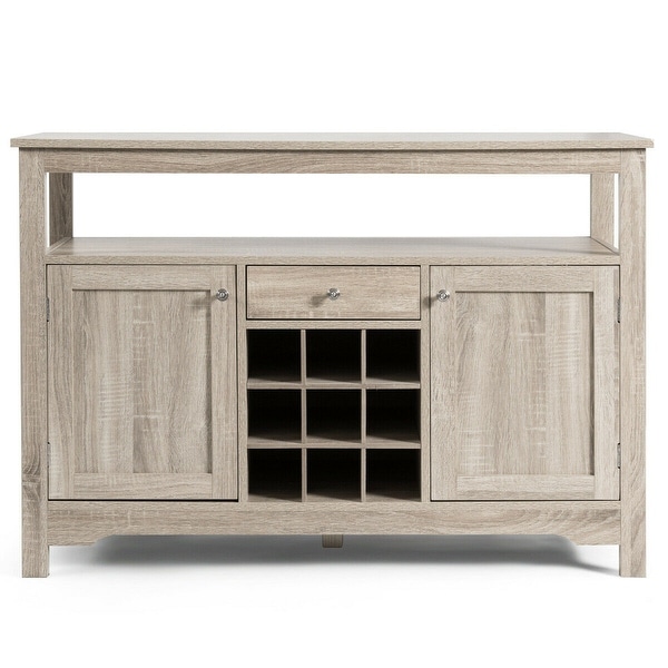 Buffet Server Sideboard Wine Cabinet Console