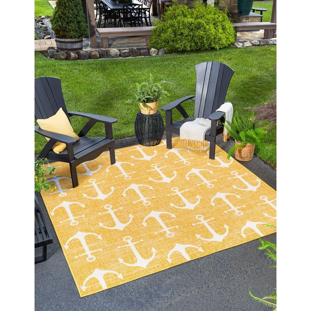 Outdoor Trisha Collection Area Rug