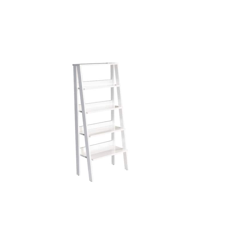 5-shelf Ladder Bookcase