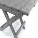 preview thumbnail 30 of 130, Riverstone Fully Assembled All-Weather Recycled HDPE Outdoor Folding Bistro table
