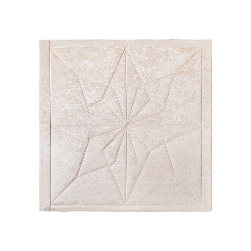 Gabriel Geometric Quilted Comforter Set
