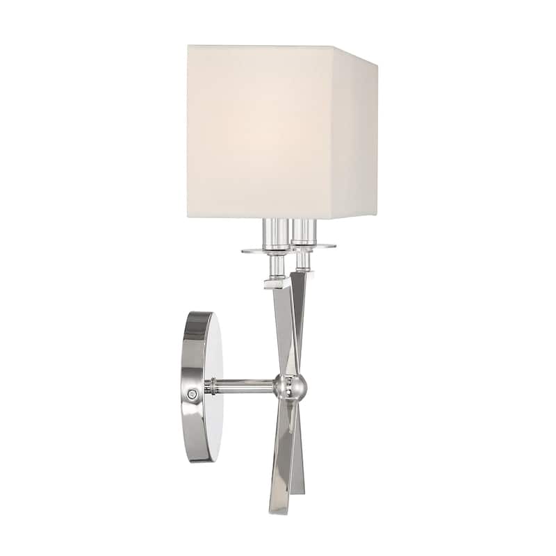 Savoy House 9-3305-2 Arondale 2 Light 15" Tall Bathroom Sconce