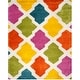 preview thumbnail 13 of 12, SAFAVIEH Kids Shag Petka Geometric Nursery Playroom 2-inch Thick Rug