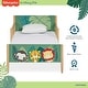 preview thumbnail 4 of 4, Fisher Price Fauna Collection Safari Dreams Toddler Bed by Dream On Me - Multi