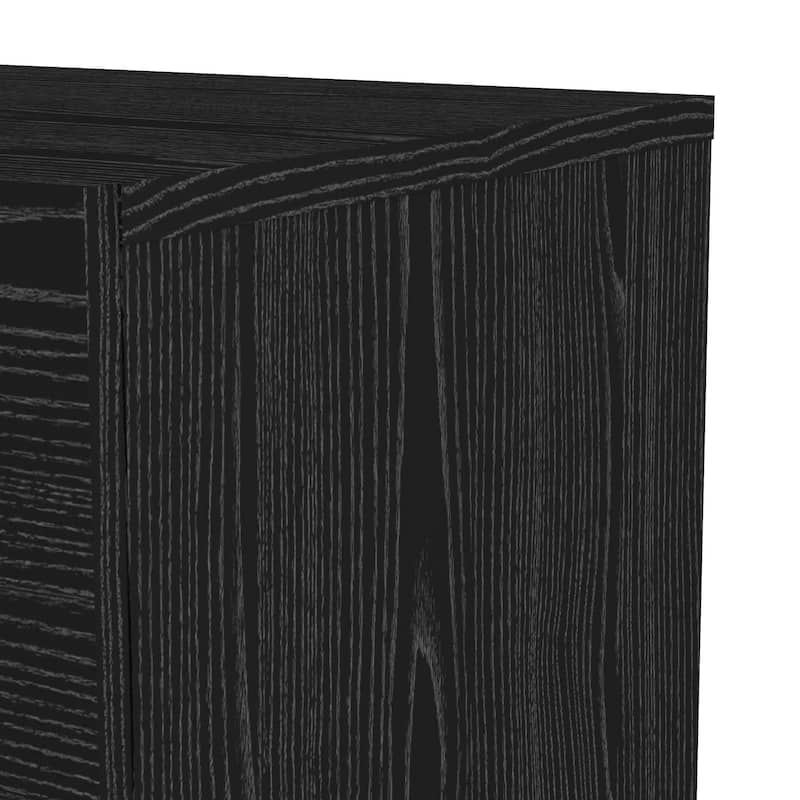 Porch & Den Angus Foiled 2-drawer Nightstand