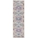 preview thumbnail 86 of 102, SAFAVIEH Evoke Jacki Vintage Boho Medallion Rug 2'2" x 7' Runner - Ivory/Grey - Runner