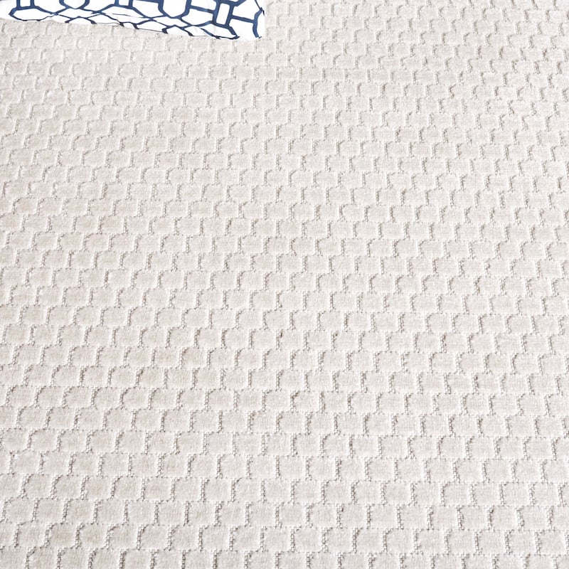 SAFAVIEH Stella Hattie Indoor/Outdoor Waterproof Patio Backyard Rug