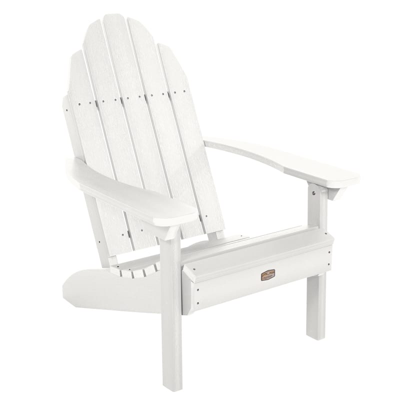 ELK OUTDOORS Essential Eco-Friendly Adirondack Chair - White