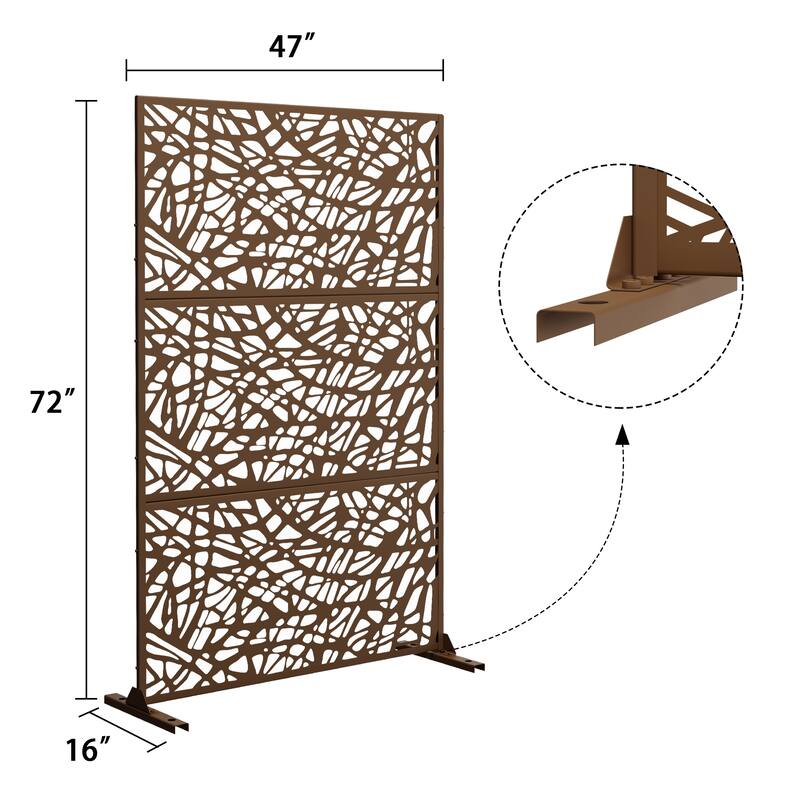 Privacy Screen Free Standing Net