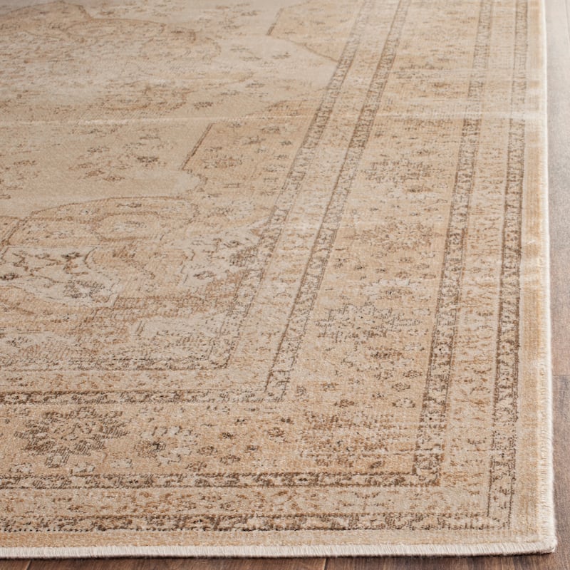 SAFAVIEH Vintage Ritienne Oriental Distressed Viscose Rug