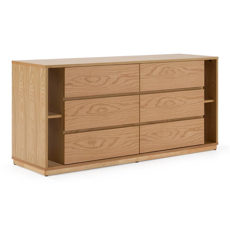 Nova Domus Jagger Modern Natural Oak Dresser