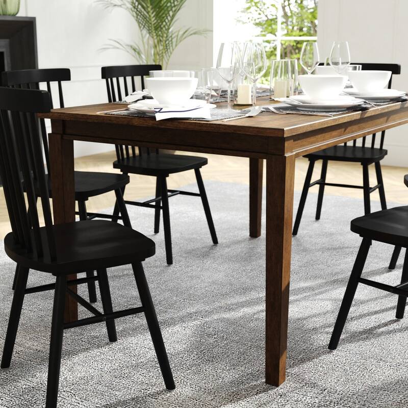 Solid Wood Commercial Grade Dining Table