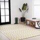 preview thumbnail 177 of 179, JONATHAN Y Trebol Moroccan Geometric Textured Weave Indoor/Outdoor Area Rug