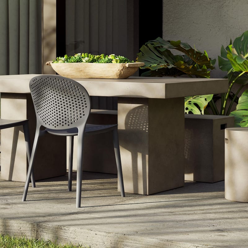 Urbia Bailey Outdoor Stacking Chair (set of 4)
