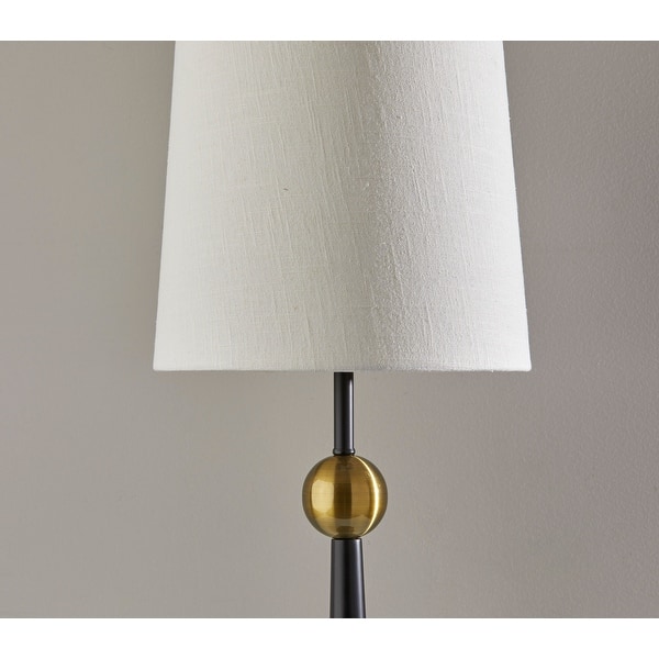 Francis Table Lamp Pair - Clear/Silver Finish 25.25 Francis Table Lamp Pair - Clear/Silver Finish 25.25