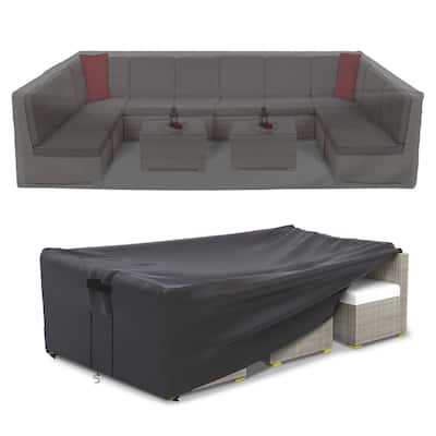 Waterproof Patio Furniture Set Cover Outdoor Sectional Sofa Cover