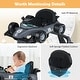 preview thumbnail 15 of 63, Costway 4-in-1 Baby Walker Foldable Activity Push Walker Adjustable - See Details