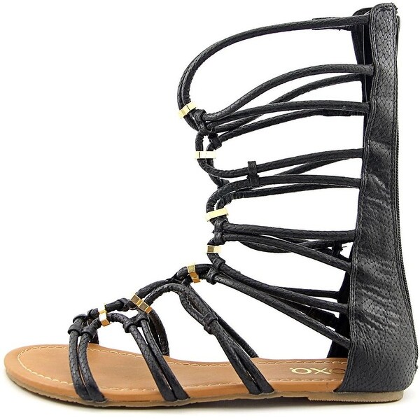 xoxo gladiator sandals