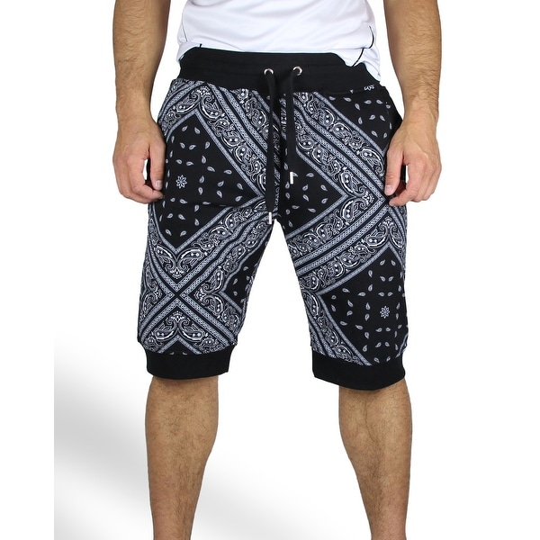 slim jogger shorts