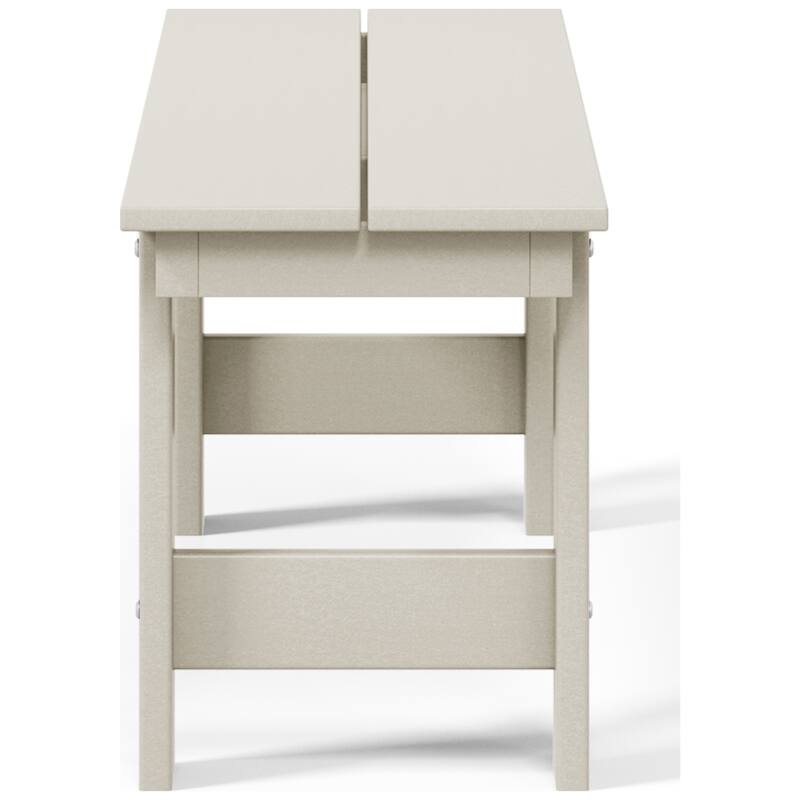 Polytrends Shoreside Patio 48" Bench