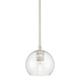 Option Polished Nickel / Clear