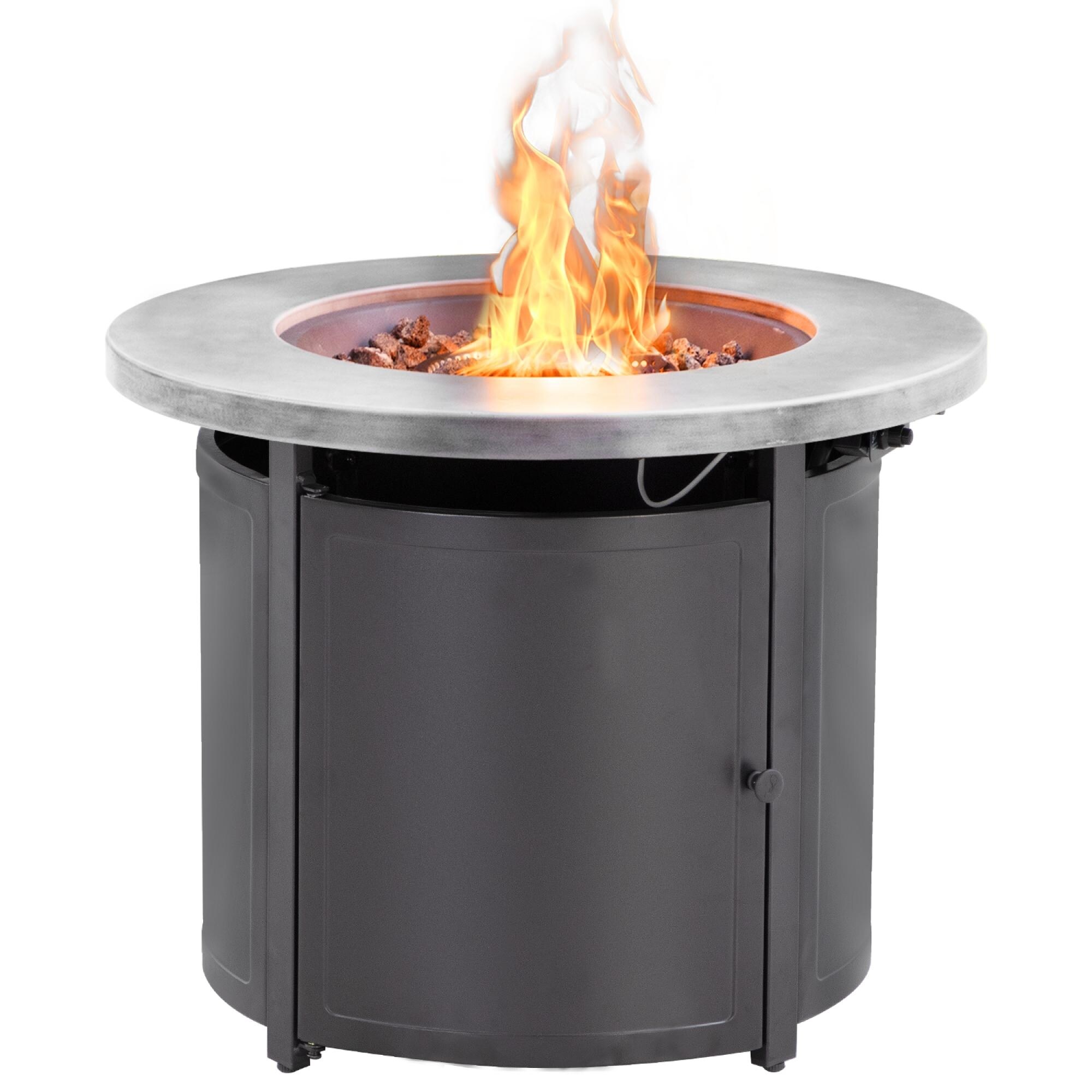 Fireplace flame control system 41000 btu system with high pressure accessories 