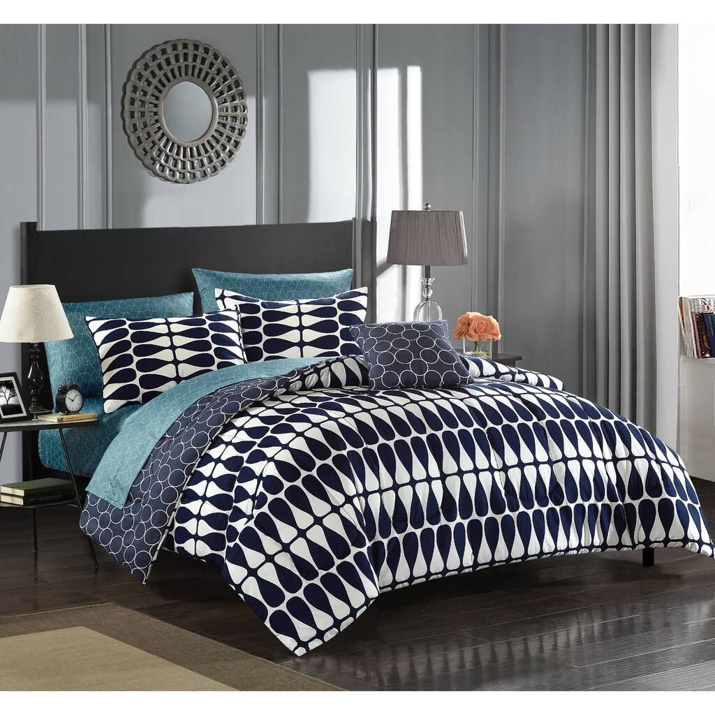 Indigo Comforter Set