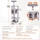 preview thumbnail 14 of 12, Cat Tree for Indoor Cats, 60.6" Cat Tower with Cat Condo, Sisal Scratching Post, Hammock, Top Perch, Jumping Platforms