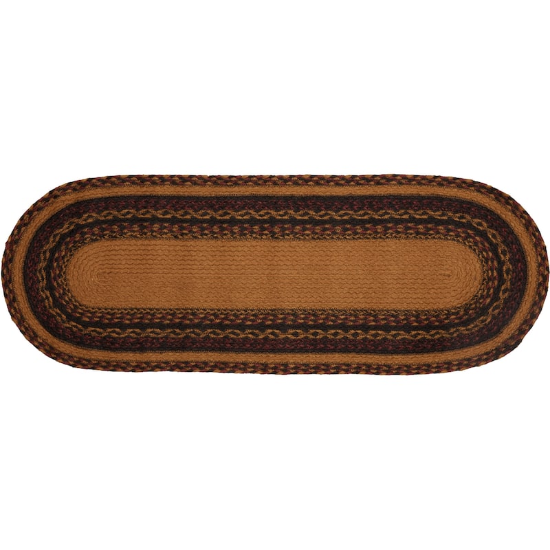 Heritage Farms Crow Jute Oval Runner