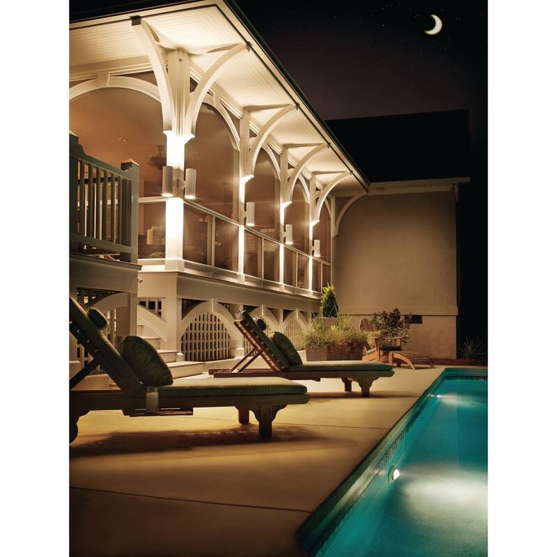 Progress Lighting P5675-30 Cylinder 2-light Wall Lantern