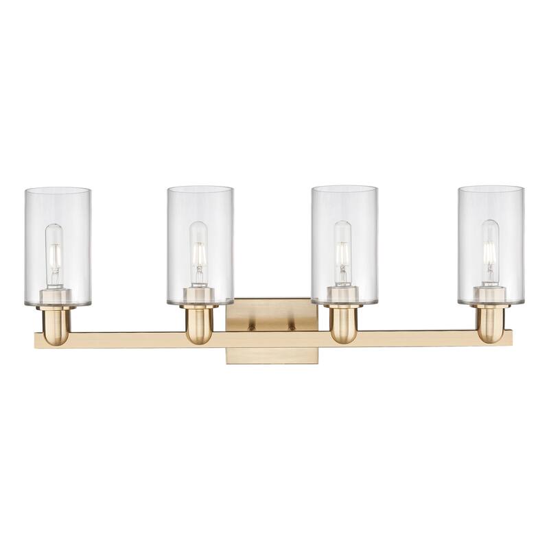 Innovations Lighting Endless Possibilities Arcadia - Clymer - 4 Light 31" Bath Vanity Light
