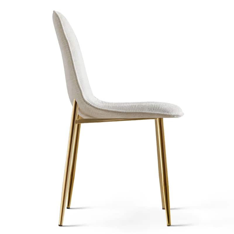 Upholstered Chenille Dining Chair(Set of 2)