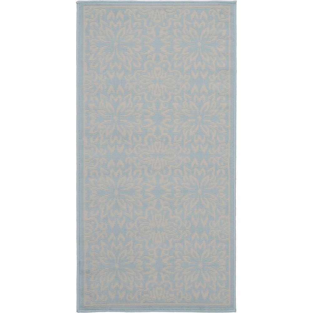 Nourison Jubilant Floral Medallion Area Rug