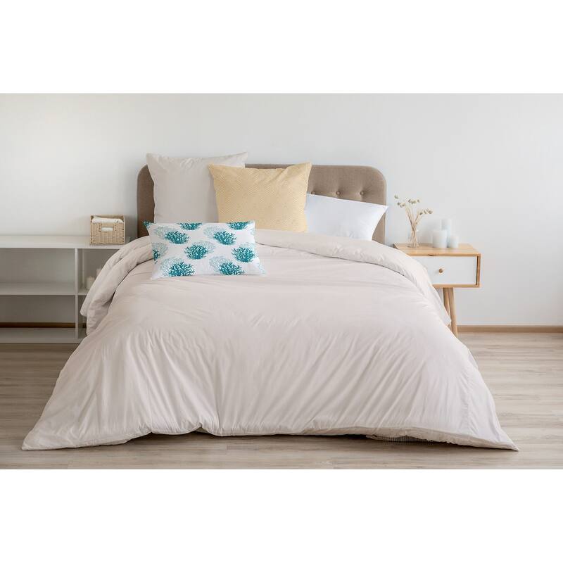 Coral Pattern Decorative Throw Pillow