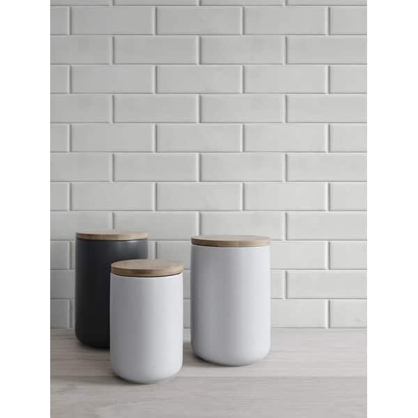 Shop Nextwall Subway Tile Peel And Stick Removable Wallpaper 20 5 In W X 18 Ft L Overstock 31455294