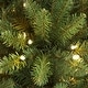 preview thumbnail 2 of 5, Puleo International 9 ft. Pre-lit Slim Fraser Fir Tree Dual Color LED Lights