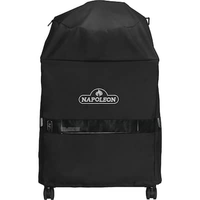 Napoleon 61916 58" Wide Polyester BBQ Grill Cover with Air Vents