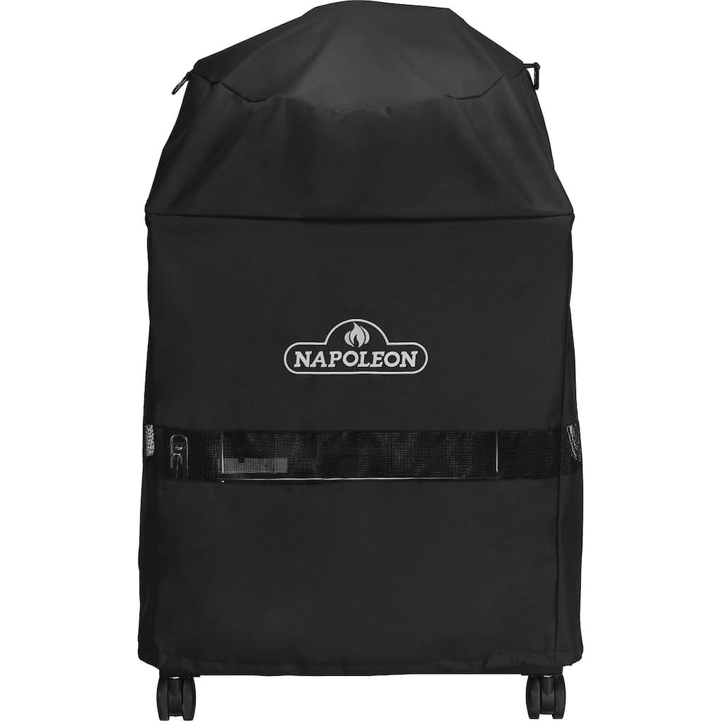 Napoleon 61916 58" Wide Polyester BBQ Grill Cover with Air Vents