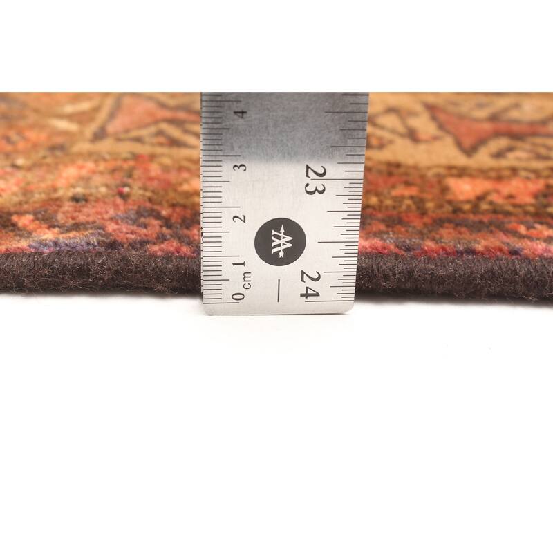 ECARPETGALLERY Hand-knotted Teimani Brown Wool Rug - 2'8 x 4'7