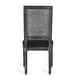 preview thumbnail 13 of 58, Regina Wood and Cane Upholstered Dining Chair (Set of 4) by Christopher Knight Home