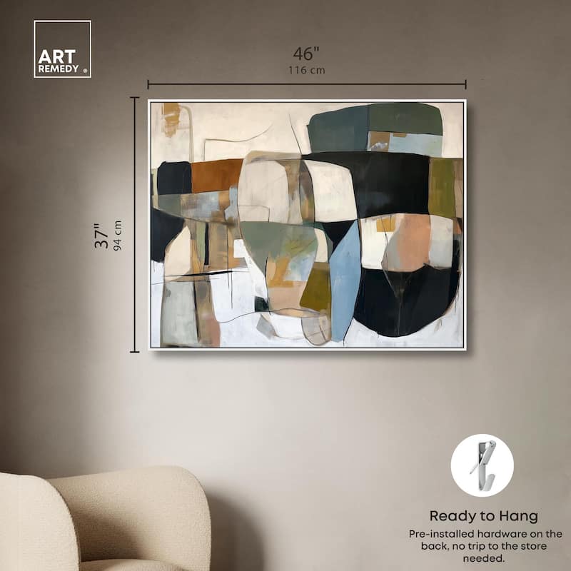 Unfurling III Canvas by Art Remedy