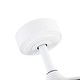 preview thumbnail 15 of 16, Vaczon 48" Modern White Bedroom Smart LED Ceiling Fan with Remote and App